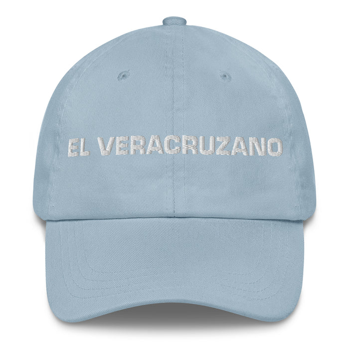 El Veracruzano The Veracruz Resident Mexican Spanish Pride Gift Regalo Dad Hat - Mexicada