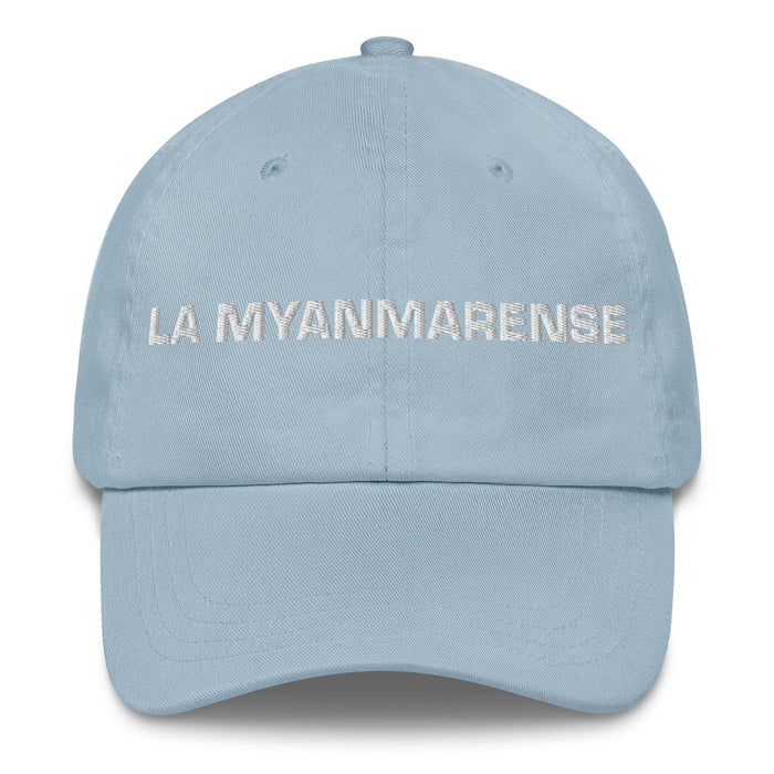 La Myanmarense The Burmese Mexican Spanish Pride Gift Regalo Dad Hat - Mexicada