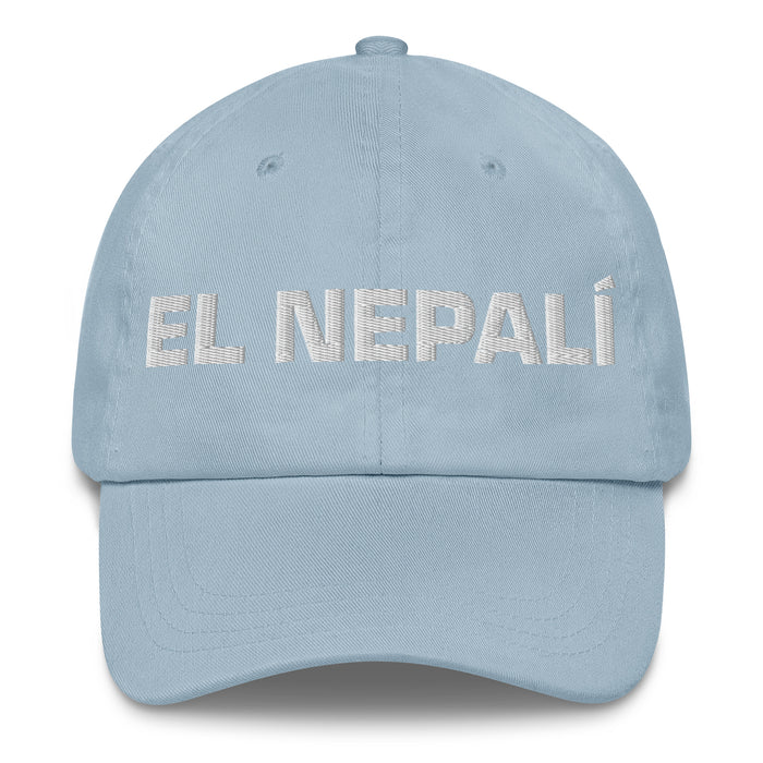 El Nepalí The Nepali Mexican Spanish Pride Gift Regalo Dad Hat