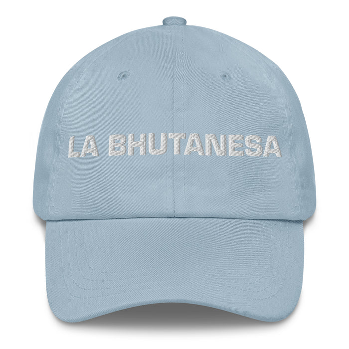 La Bhutanesa The Bhutanese Mexican Spanish Pride Gift Regalo Dad Hat - Mexicada