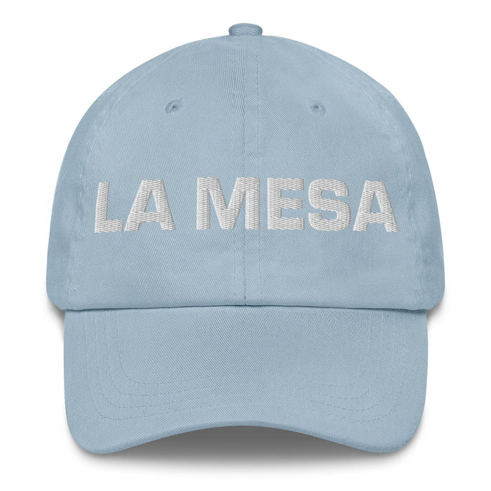 La Mesa The Mesa Resident Mexican Spanish Pride Gift Regalo Dad Hat