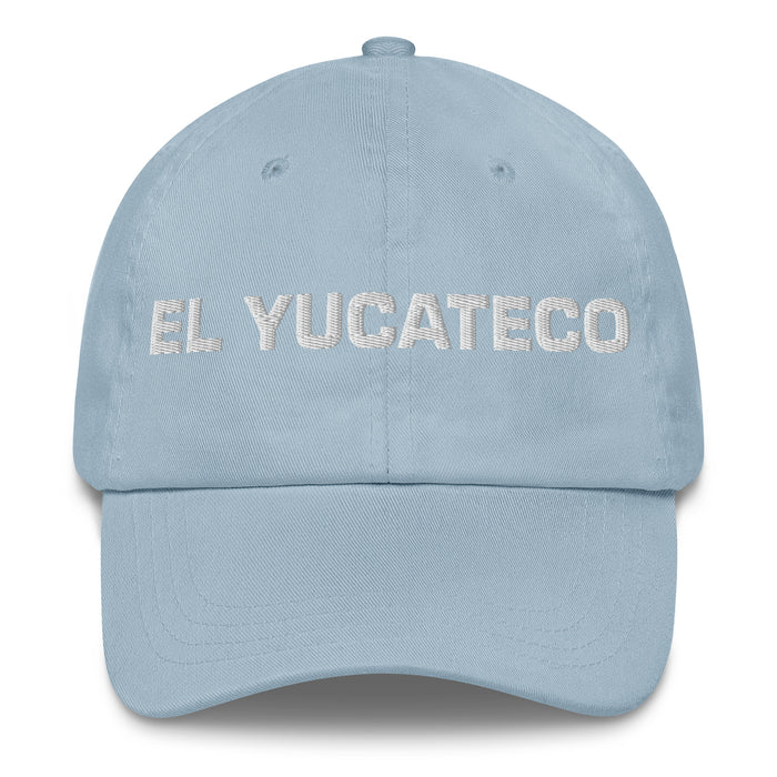 El Yucateco The Yucatán Resident Mexican Spanish Pride Gift Regalo Dad Hat