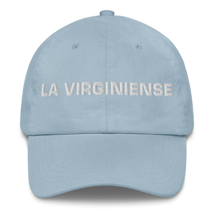 La Virginiense The Virginia Beach Resident Mexican Spanish Pride Gift Regalo Dad Hat