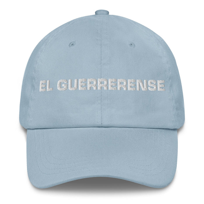 El Guerrerense Le résident de Guerrero Mexicain Espagnol Pride Gift Regalo Dad Hat