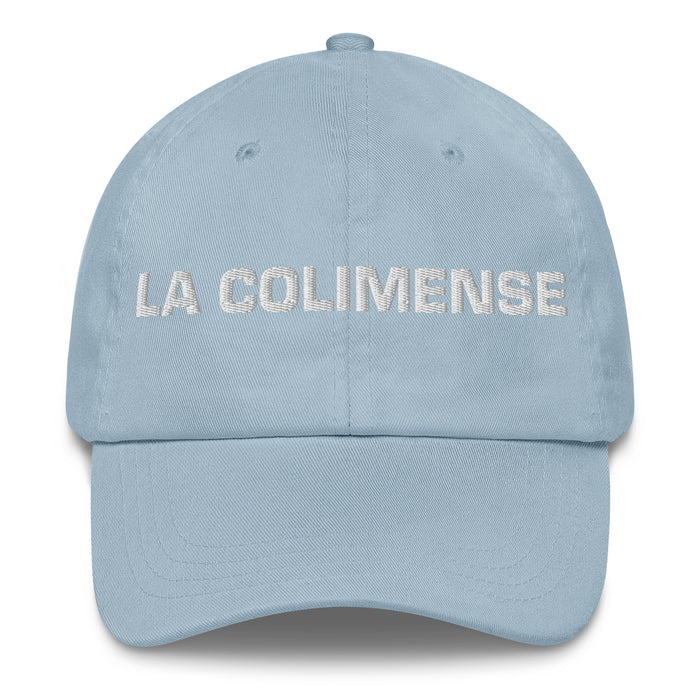 La Colimense The Colima Resident Mexican Spanish Pride Geschenk Regalo Dad Hat