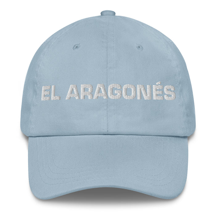 El Aragonés The Aragonese Mexican Spanish Pride Geschenk Regalo Dad Hat