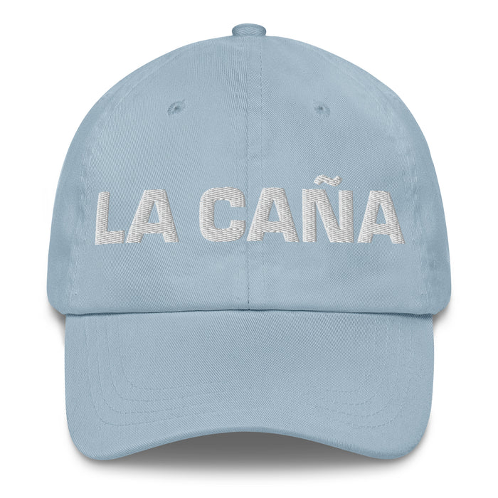 La Caña The Beer Lover Mexican Spanish Pride Gift Regalo Dad Hat