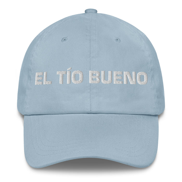 El Tío Bueno The Hot One Mexican Spanish Pride Gift Regalo Dad Hat