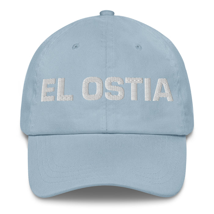 El Ostia The Surprised One Mexican Spanish Pride Gift Regalo Dad Hat