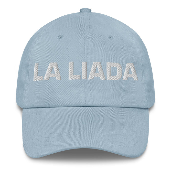 La Liada The Hooked Up One Regalo de orgullo mexicano español Regalo Dad Hat