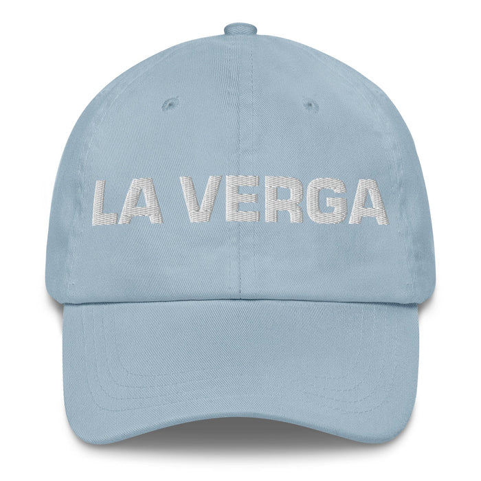 La Verga The Awesome One Regalo de orgullo mexicano español Regalo Dad Hat