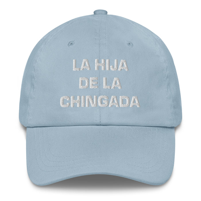 La Hija De La Chingada The Troublesome One Mexican Spanish Pride Geschenk Regalo Dad Hat