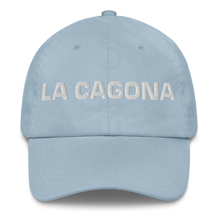 La Cagona The Messy One Mexican Spanish Pride Gift Regalo Dad Hat