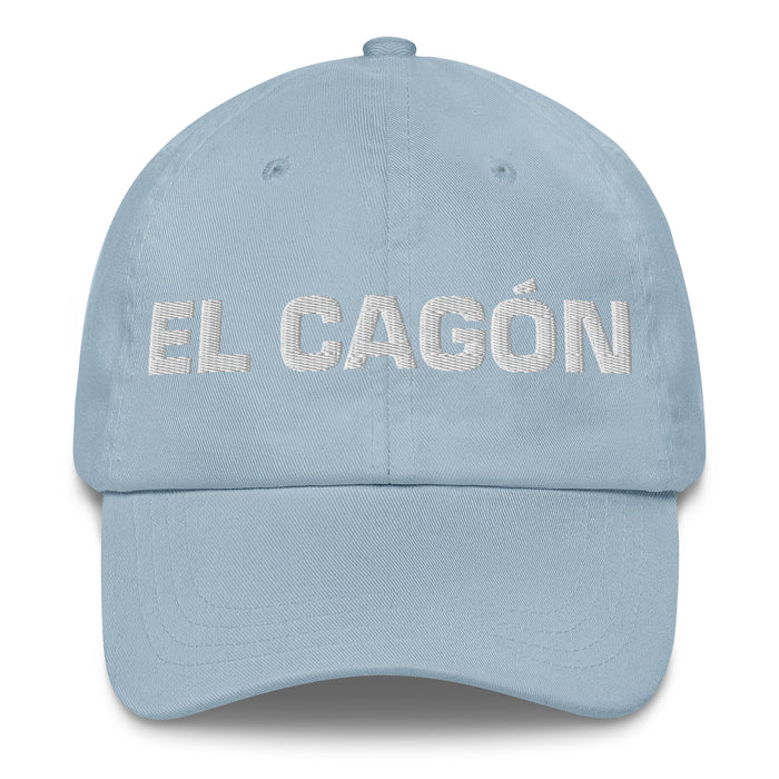 El Cagón El Desordenado Regalo Orgullo Español Mexicano Regalo Dad Hat