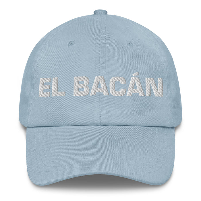 El Bacán The Awesome One Mexicain Espagnol Fierté Cadeau Regalo Papa Chapeau