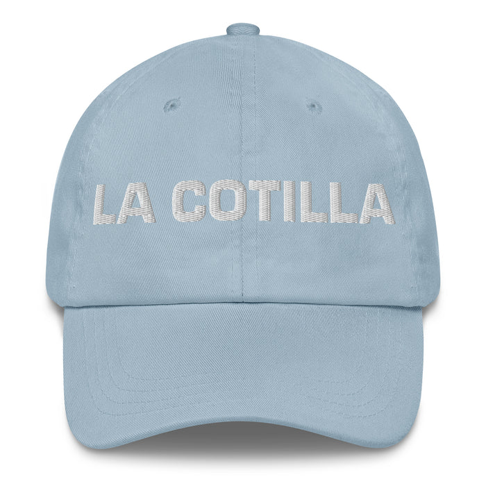 La Cotilla The Gossip Mexican Spanish Pride Gift Regalo Dad Hat