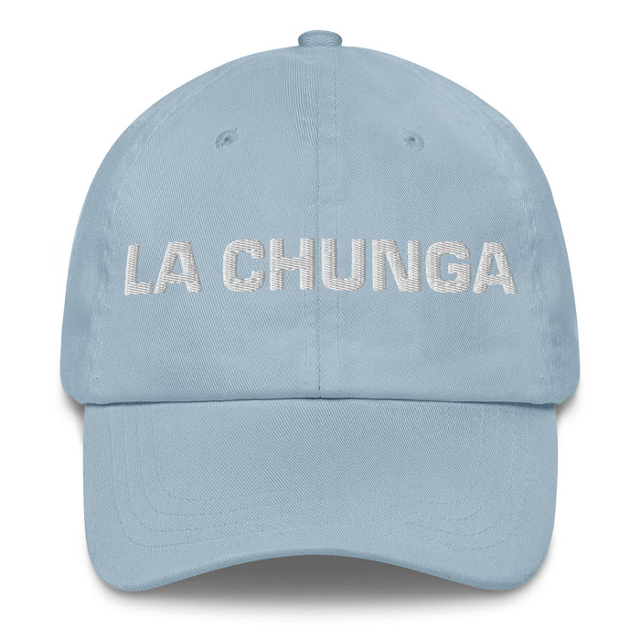 La Chunga The Tough One Mexikanischer spanischer Stolz Geschenk Regalo Papa Hut