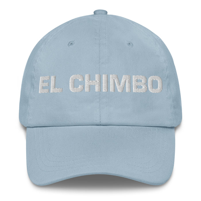 El Chimbo The Cool One Mexican Spanish Pride Gift Regalo Dad Hat