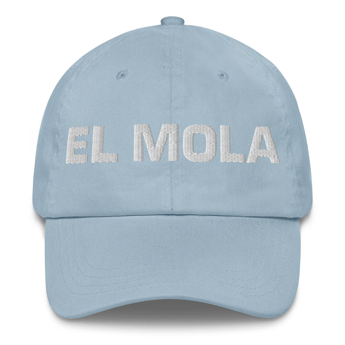 El Mola The Cool One Mexican Spanish Pride Gift Regalo Dad Hat