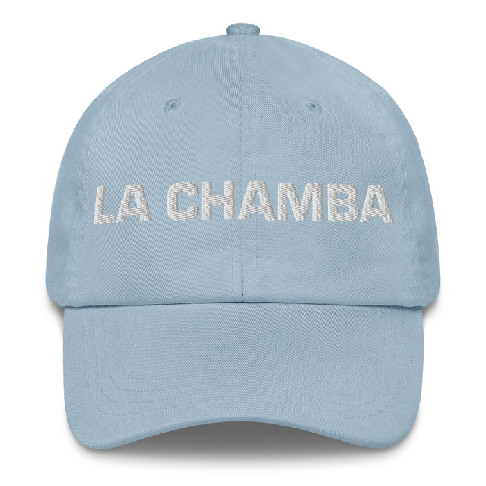 La Chamba The Worker Mexican Spanish Pride Gift Regalo Dad Hat