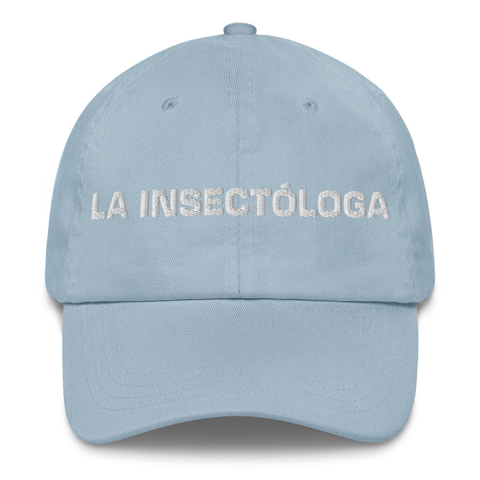 La Insectóloga The Entomologist Mexican Spanish Pride Gift Regalo Dad Hat