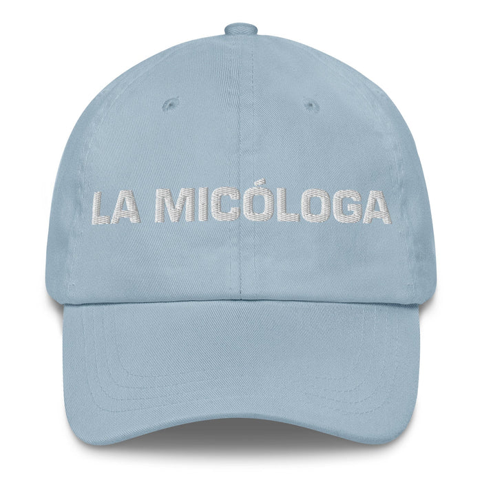 La Micóloga The Mycologist Mexican Spanish Pride Geschenk Regalo Dad Hat