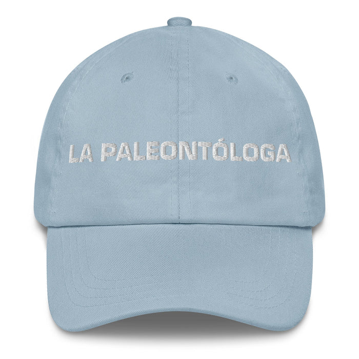 La Paleontóloga The Paleontologist Mexican Spanish Pride Gift Regalo Dad Hat