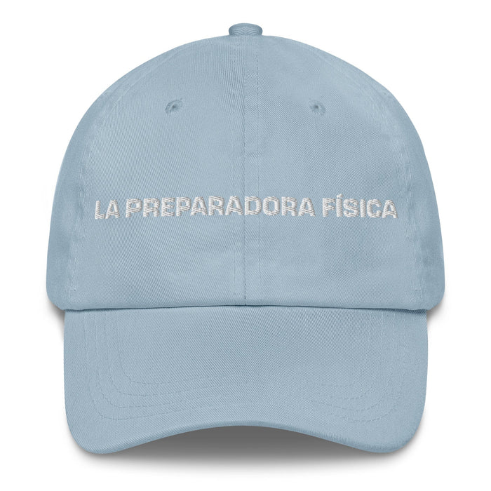 La Preparadora Física The Fitness Trainer Mexican Spanish Pride Gift Regalo Dad Hat