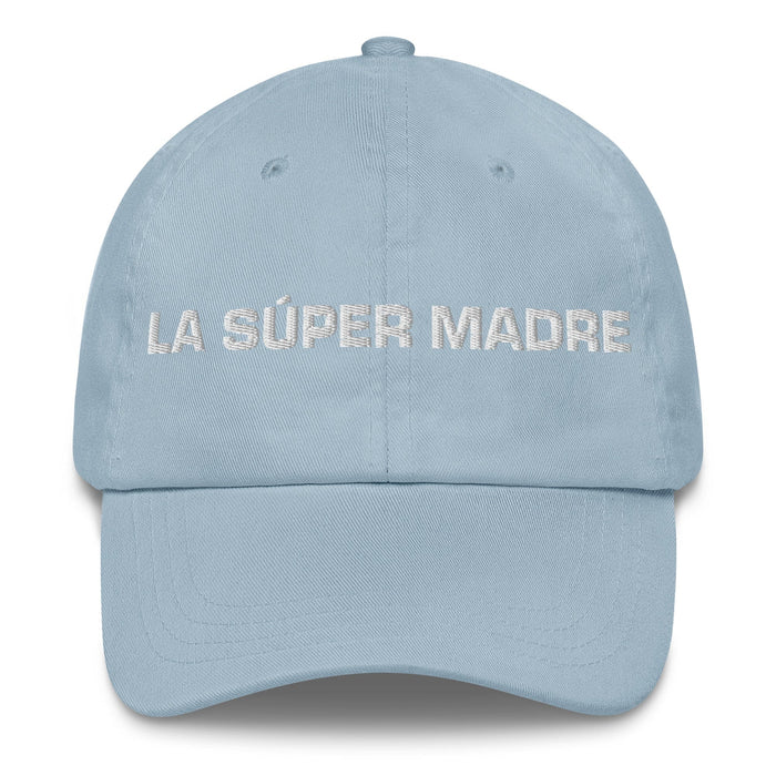 La Súper Madre La Súper Mamá / Súper Papá Orgullo Español Mexicano Regalo Regalo Papá Sombrero