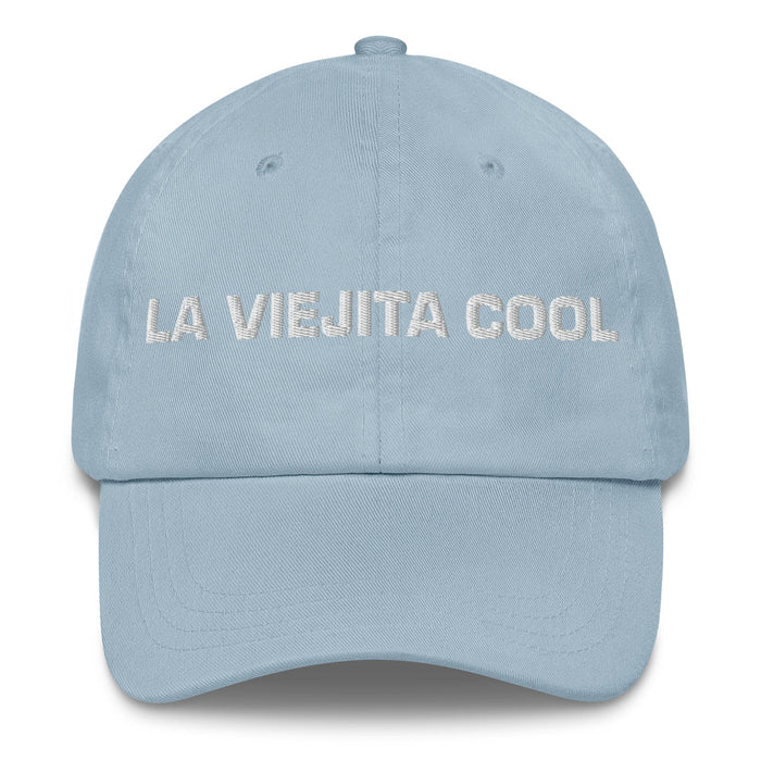 La Viejita Cool The Cool Grandma / Grandpa Mexican Spanish Pride Gift Regalo Dad Hat