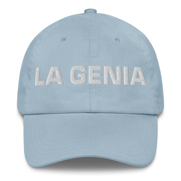 La Genia The Genius Mexican Spanish Pride Gift Regalo Dad Hat