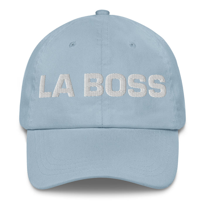 La Boss The Boss Mexican Spanish Pride Gift Regalo Dad Hat