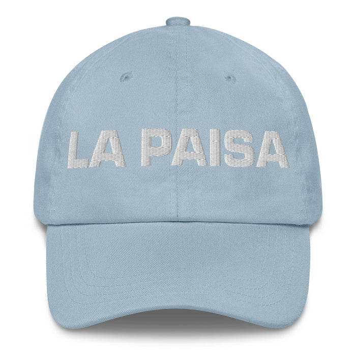 La Paisa The Countryman/Countrywoman Mexican Spanish Pride Gift Regalo Dad Hat