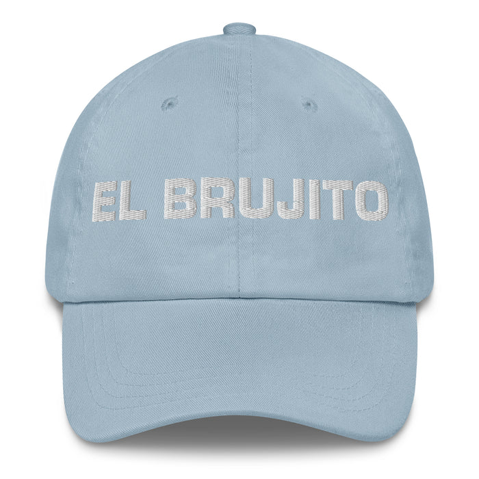 El Brujito The Little Witch/Wizard Mexican Spanish Pride Gift Regalo Dad Hat