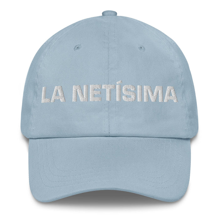 La Netísima The Super Real One Mexican Spanish Pride Gift Regalo Dad Hat