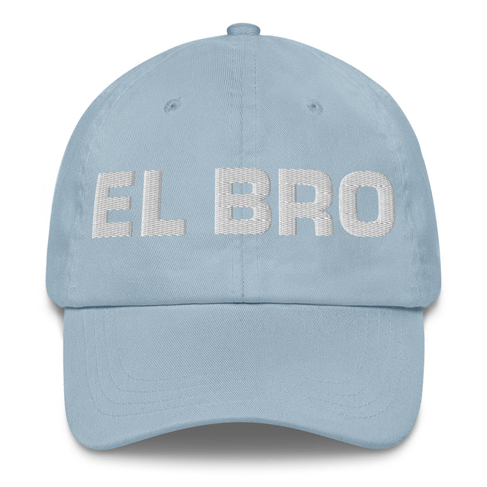 El Bro The Bro Mexican Spanish Pride Gift Regalo Dad Hat