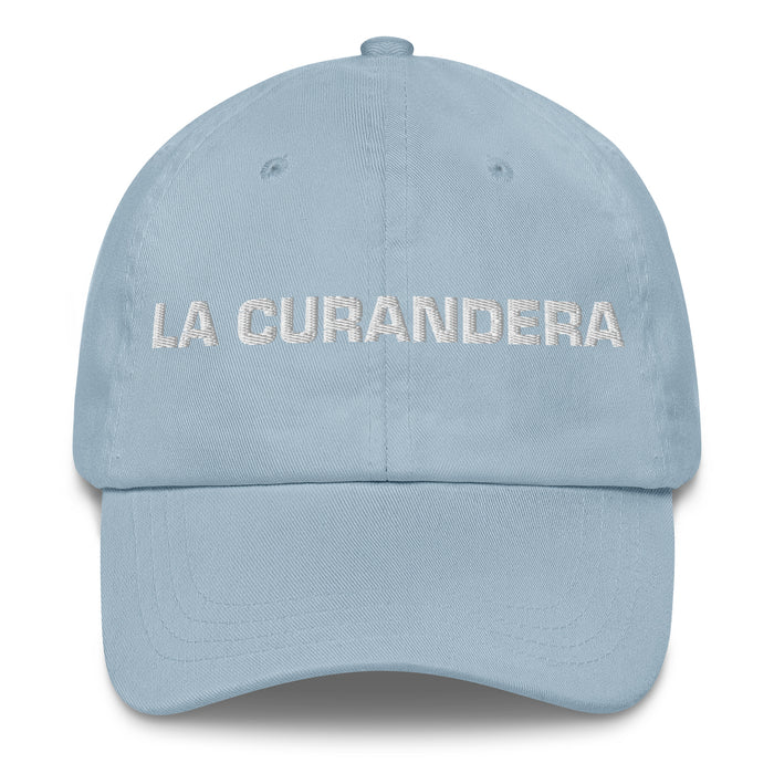 La Curandera The Healer Mexican Spanish Pride Gift Regalo Dad Hat