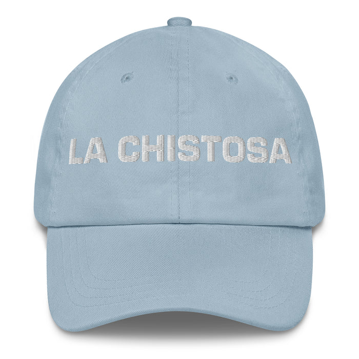 La Chistosa The Funny One Mexican Spanish Pride Gift Regalo Dad Hat