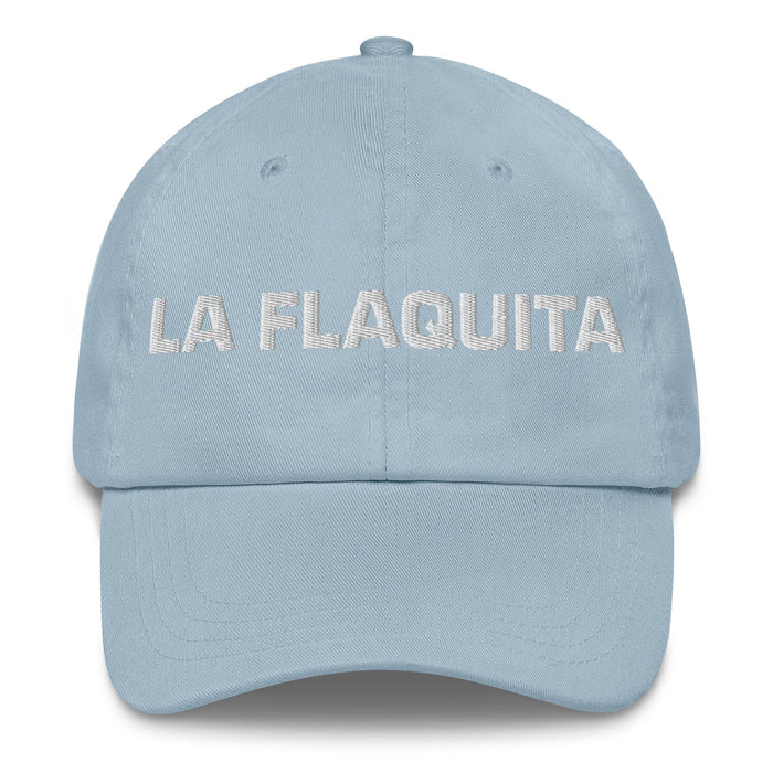 La Flaquita The Skinny One Mexican Spanish Pride Gift Regalo Dad Hat