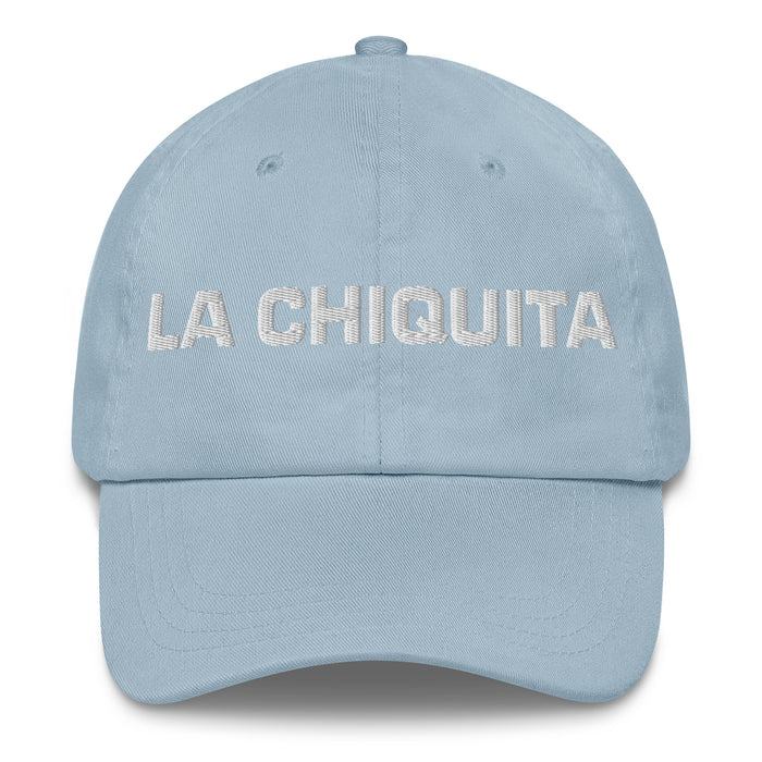 La Chiquita The Little One Mexican Spanish Pride Gift Regalo Dad Hat