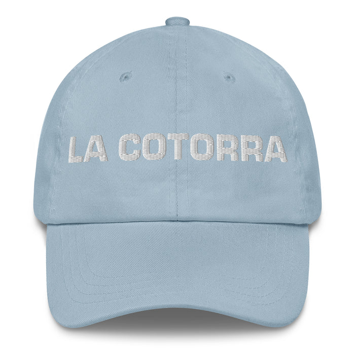 La Cotorra The Chatterbox Mexican Spanish Pride Gift Regalo Dad Hat