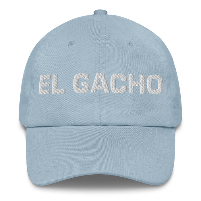 El Gacho The Awful One Mexican Spanish Pride Gift Regalo Dad Hat