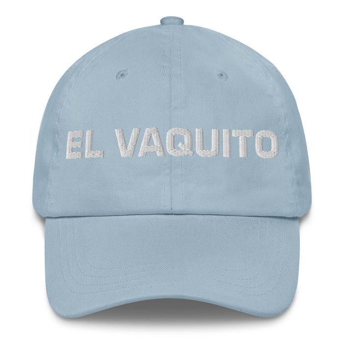 El Vaquito The Little Cow Mexican Spanish Pride Gift Regalo Dad Hat