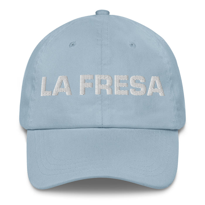 La Fresa The Snob Mexican Spanish Pride Gift Regalo Dad Hat