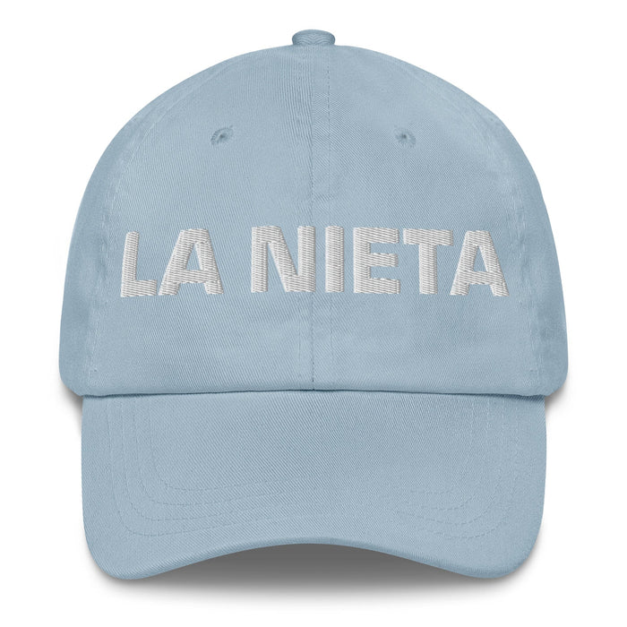 La Nieta The Granddaughter / The Grandson Mexican Spanish Pride Gift Regalo Dad Hat