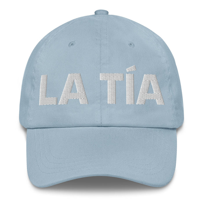 La Tía The Aunt / The Uncle Mexican Spanish Pride Gift Regalo Dad Hat