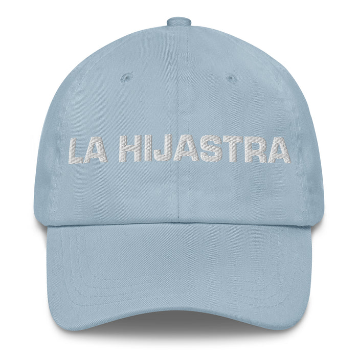 La Hijastra The Stepdaughter / The Stepson Mexican Spanish Pride Gift Regalo Dad Hat