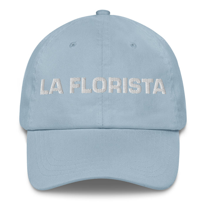 La Florista The Florist Mexican Spanish Pride Gift Regalo Dad Hat