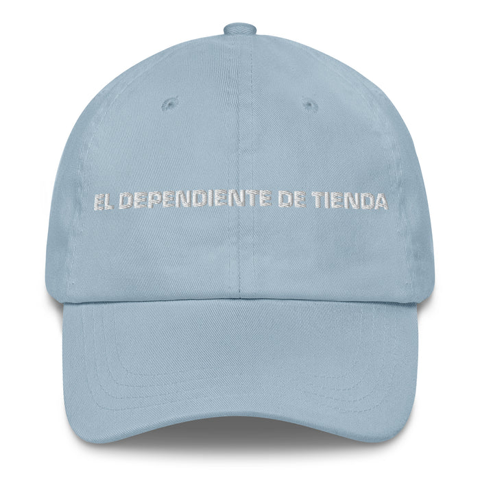 El Dependiente De Tienda The Store Clerk Mexican Spanish Pride Gift Regalo Dad Hat