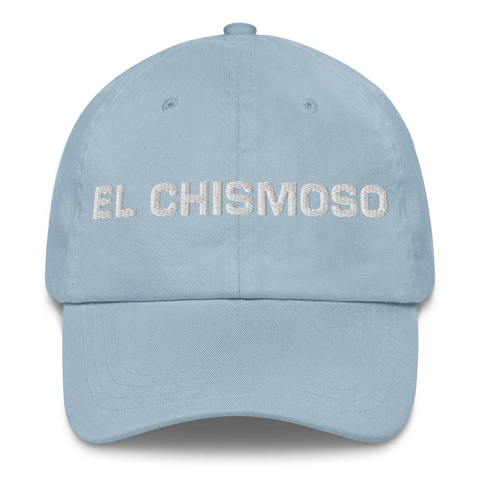 El Chismoso The Gossip Mexican Spanish Pride Gift Regalo Dad Hat